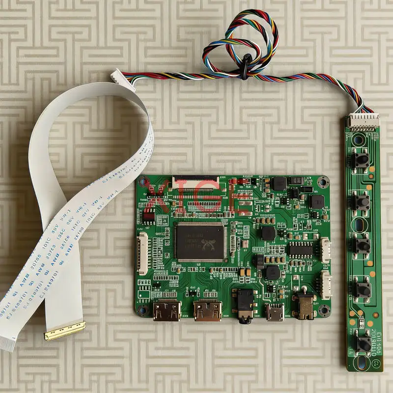 

For LP125WF2 LP125WF1 LP125WF3 LP125WF4 Screen Controller Board Kit DIY 1920*1080 Laptop Monitor 30-Pin EDP 1920x1080 2Mini-HDMI