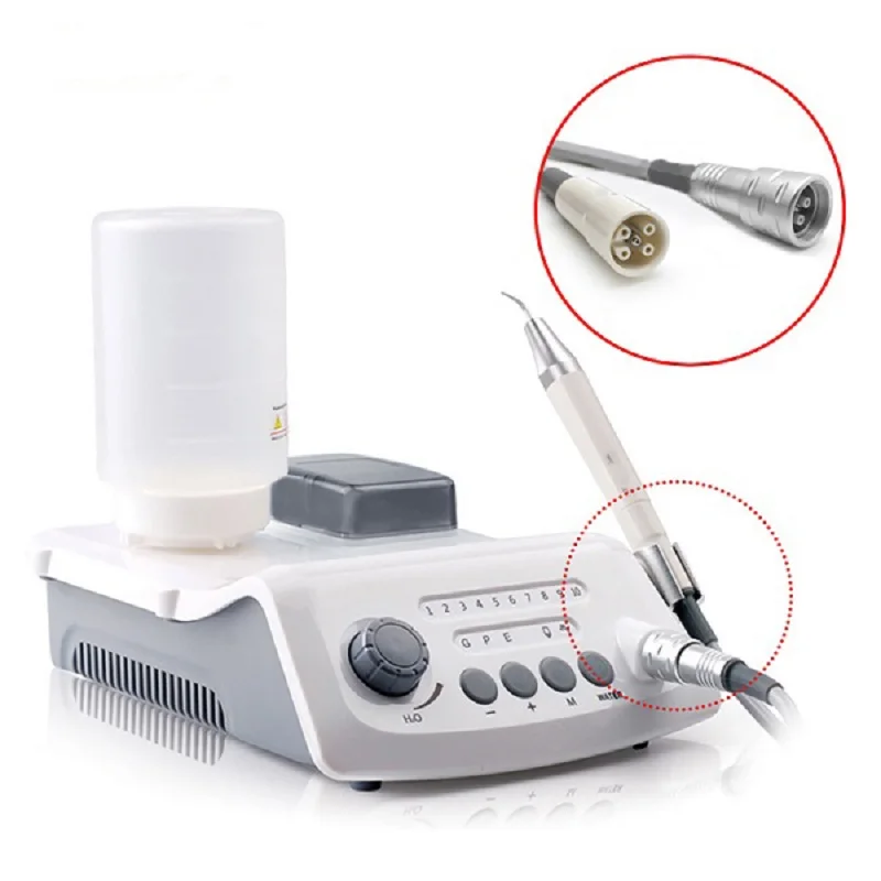 Auto Water Supply Electric Dental Calculus Remover Teeth Ultrasonic Scaler Pet Teeth Cleaning Machine Price