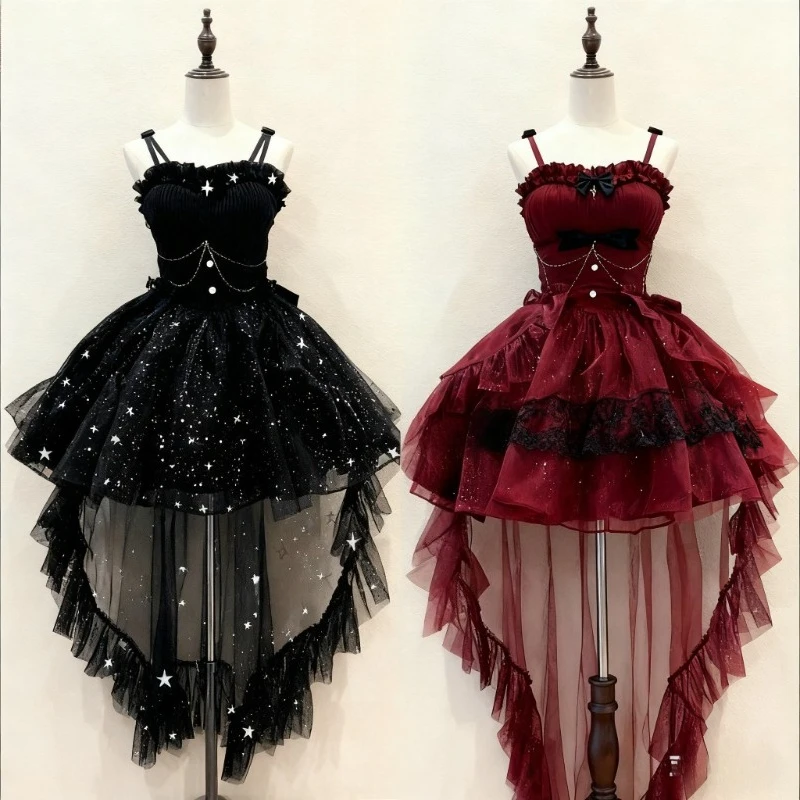2025, schwarz Gothic Party Kleid Frauen Kurzarm Sogar Y2k Mini Kleid Weibliche Casual Bodycon Spitze Strand Sommerkleid Weibliche Chic