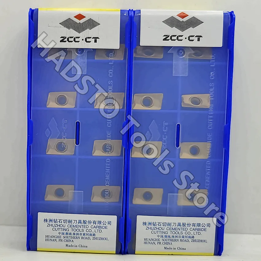 APKT11T304-PM YBC301 APKT11T304-PM APKT11T304 ZCC.CT CNC carbide inserts APKT Milling inserts For Steel P15-P35 10PCS/BOX