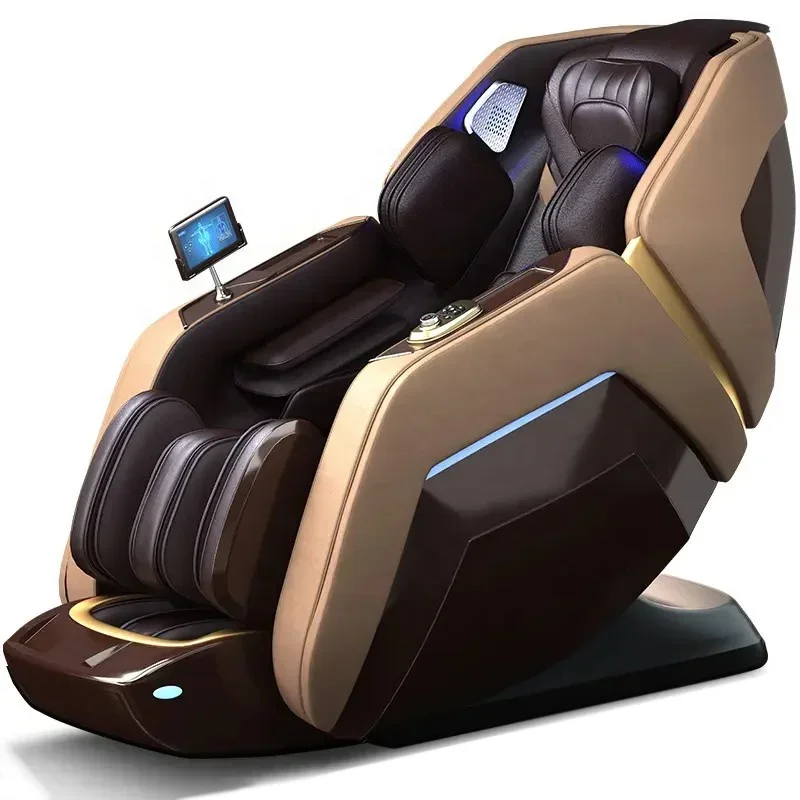 

Masage 4d Zero Gravity 3d Full Body Kursi Pijat Salon 8d Armchair Fauteuil Luxury Massage Chair