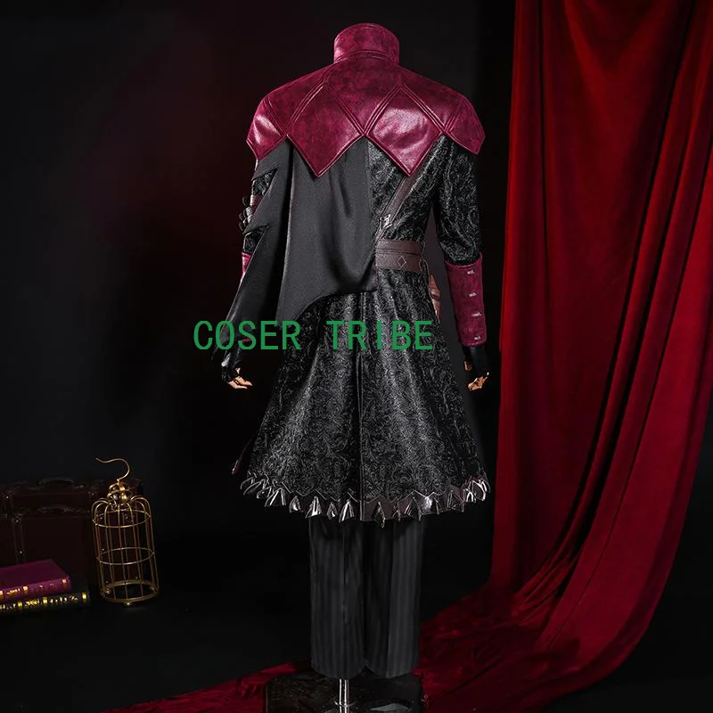 COSER STAM Identiteit V Aesop Carl Exorcist Mannen Cosplay Kostuum Cos Game Anime Party Uniform Halloween Spelen Rol Kleding Kleding