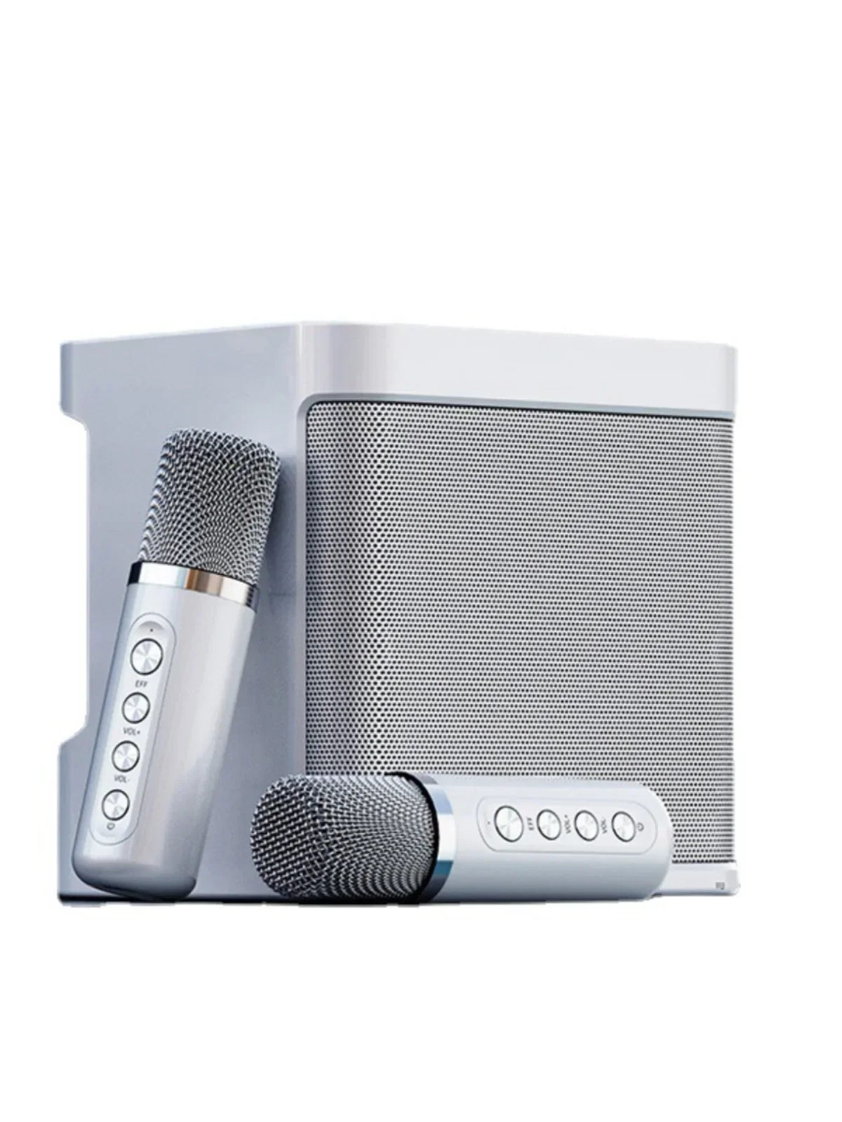 

Integrated microphone, audio, microphone, mobile phone, wireless Bluetooth sound card, home KTV, home TV, karaoke, and duet