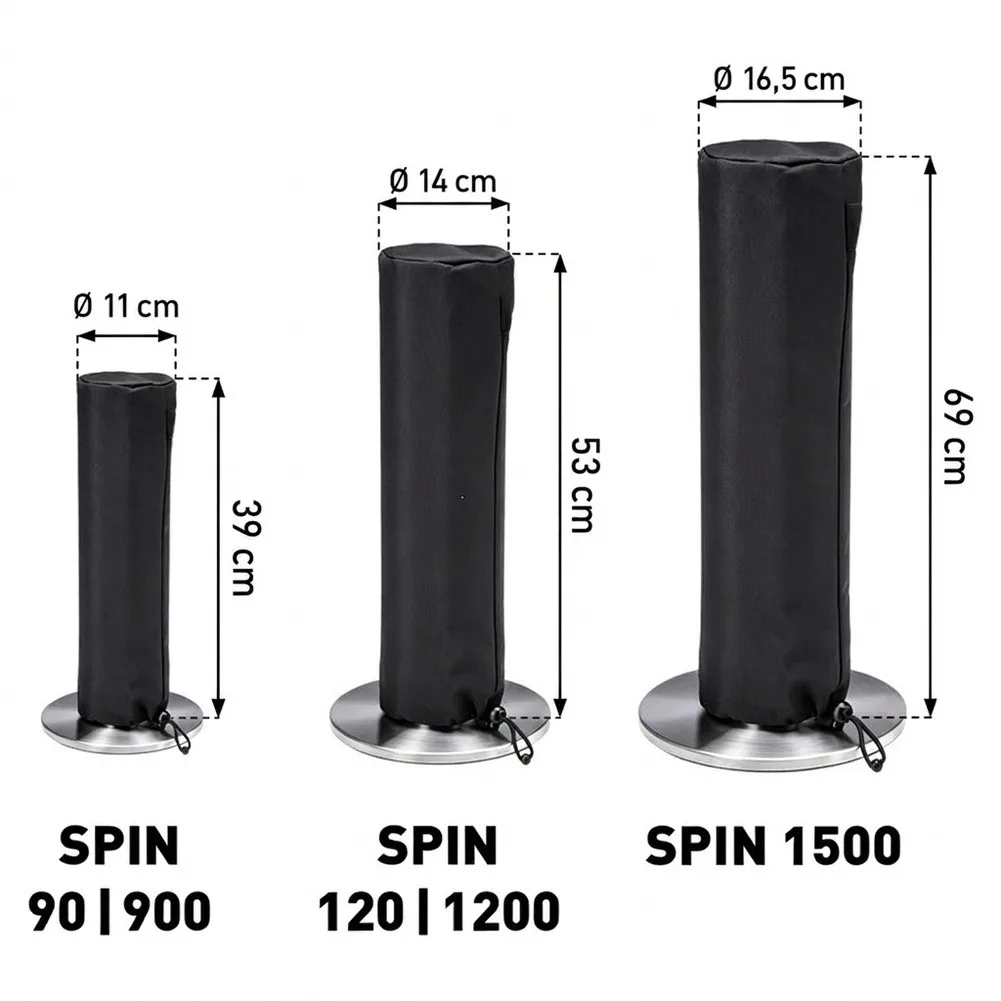 Waterproof Drawstring Stove Cover For SPIN Series 90 120 150  Flame Furnace Protective Case Against Rain Wind And Dust