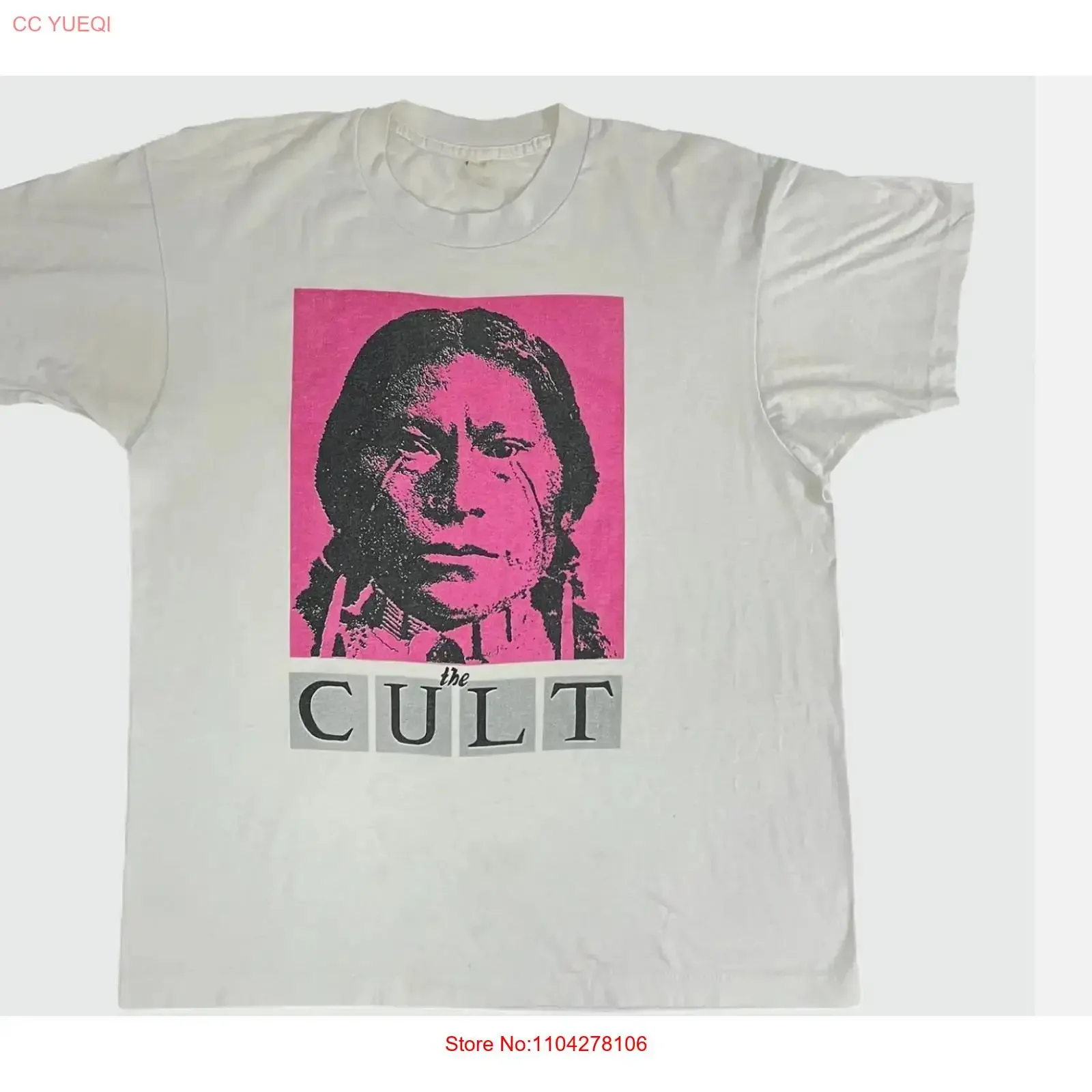 The Cult Find Sanctuary T Shirt Classic White S 5XL vintage Washed Casual streetwear Slightly Stylish Stretched Comfortable