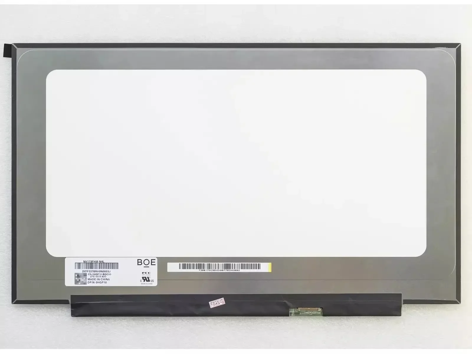 NV173FHM-N4L 17.3 inch Laptop Display LCD Screen No-touch Slim IPS Panel FHD 1920x1080 EDP 30pins 60Hz