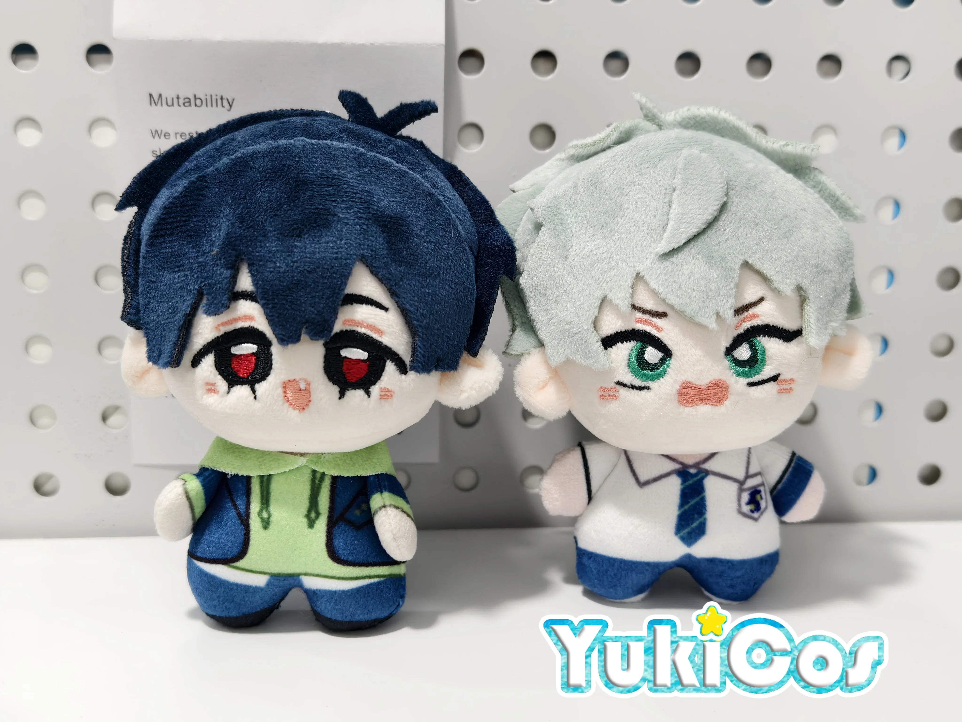 

Official Star Idol Band Alien Stage Ivan Till Mizi Sua Luka Hyuna Plushie 10cm Starfish Size Plush Doll Toy Keychain