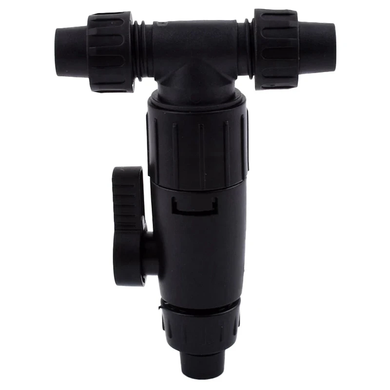 

Hose Quick Connect Tee Valve Aquarium Of Water Pipe Fish Tank Quick Release Tee Valve Garden Irrigation Fittings