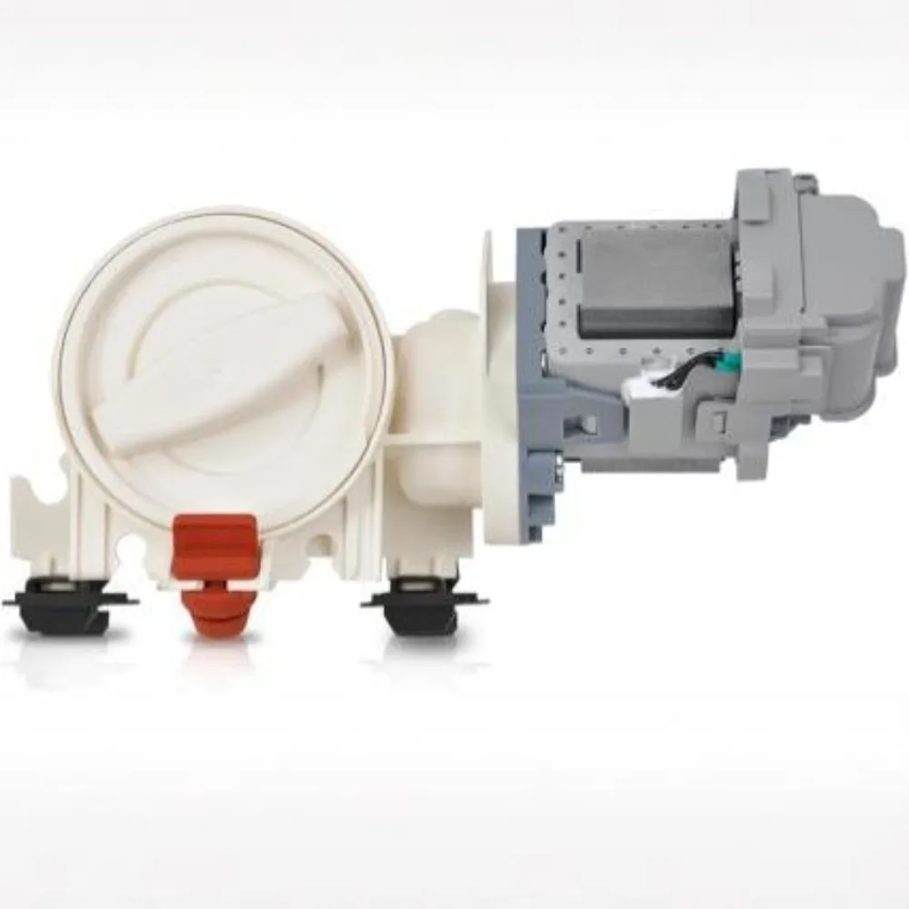 

Original 280187 Drain Pump Assembly - Compatible with Whirlpool Duet Epic Washers, Replaces 8181684 120V