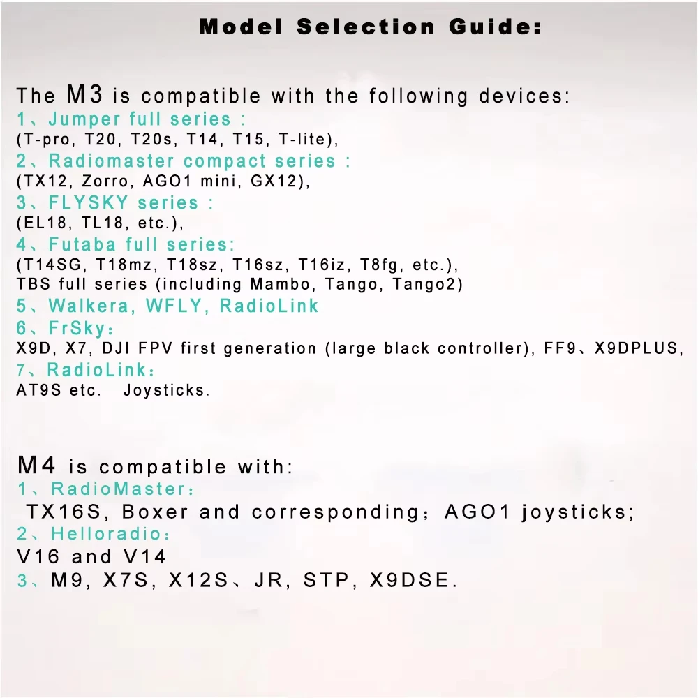 FeliStick Shift M3/M4 FPV Transmitter Gimbal Stick End Joystick Rocker for RadioMaster TX16S AG01 Jumper T20 T-Pro T15 view 4