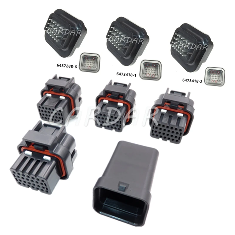 

Автомобильный разъем ЭБУ 26 Pin