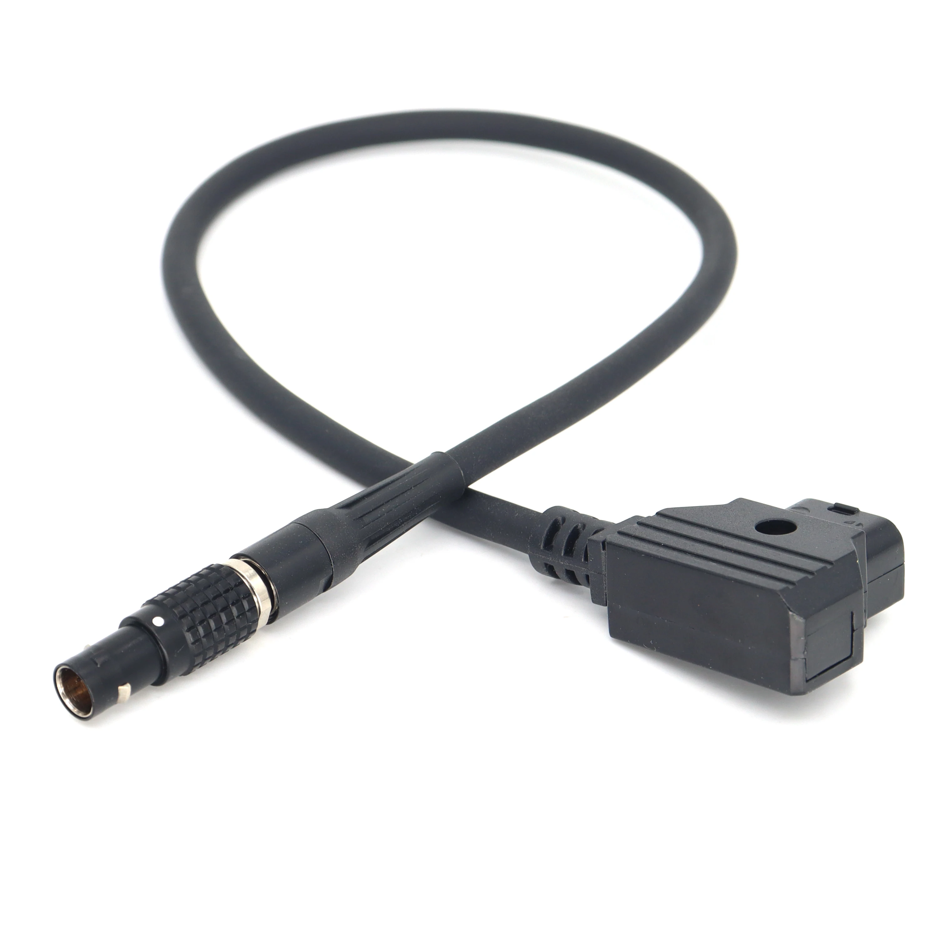 DTAP to 0B 2 Pin Power Cable For CVW SWIFT /Vaxis /Hollyland 600/ Teradek Bolt Pro 300 TX/ RX ARRI/RED Camera Power Cable