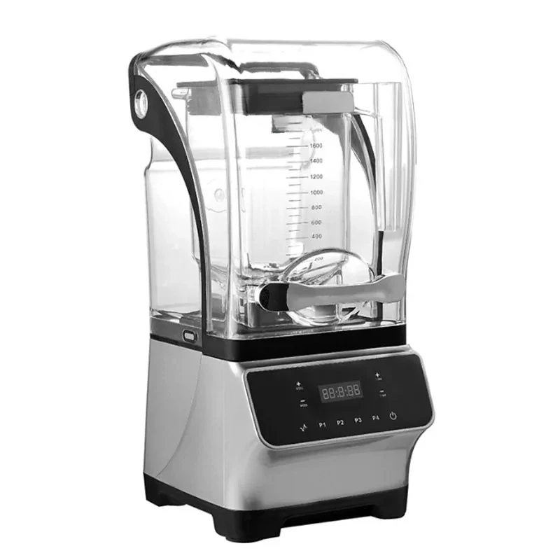 وصول جديد 1.8L الصناعية الثقيلة 2200W التجارية منخفضة الضوضاء خلاط تجاري صانع عصائر الجليد #2