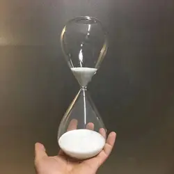 50 minute hourglasses sand hourglass crystal glass sandglass Color quality sand Lettering crafts Creative souvenirs