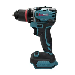 AcePower 10mm Electric Brushless Drill 2-Speed Cordless Drill Screwdriver 60-100Nm Torque Power Tools For Makita 18V Battery