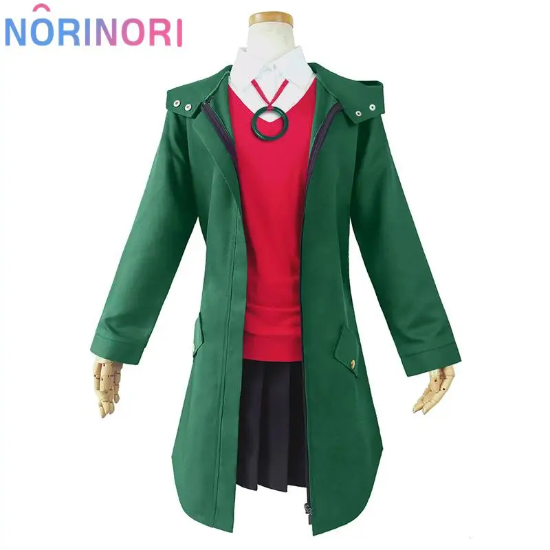 Anime Ancient Magus' Bride Chise Hatori Cosplay Costume Hooded Coat Windbreaker Vest Shirt Skirt Man Woman Adult Halloween Suit