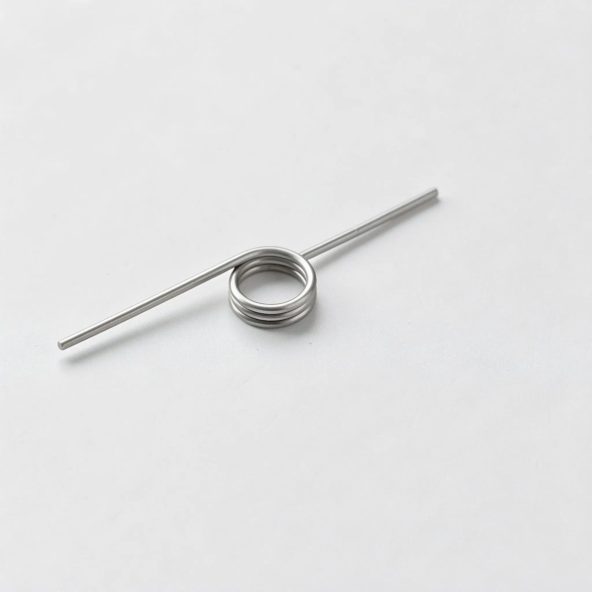 5Pcs Wastebasket Spring Replacement Sturdy Wire Torsional Springs for Garbage Bucket Lid Flip Top Smooth Closing