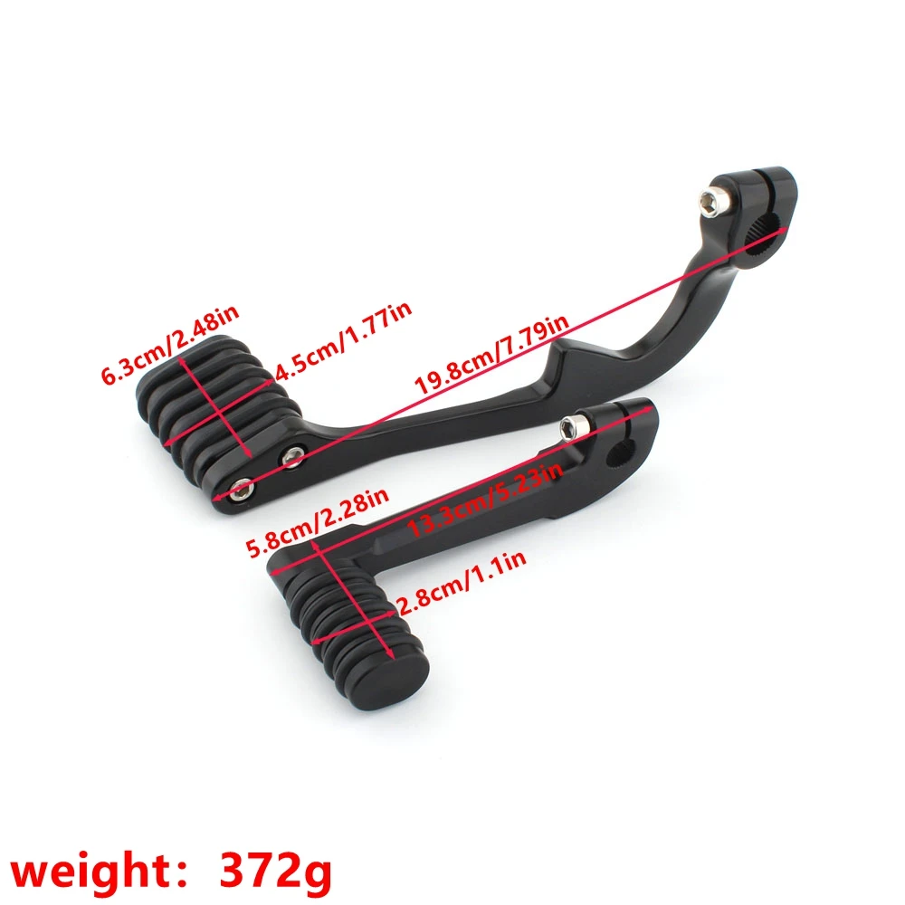 GL1500 Motorcyle Left Gear Shift Lever Foot Brake Pedal Lever For Honda Goldwing GL 1500 1988-2000 24710-MT2-000 46500-MN5-000