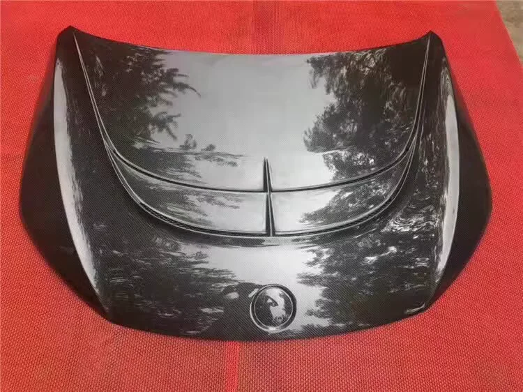 

Carbon Fiber Engine Cover for Volkswagen vw Scirocco 12-15 modified Bonnet hood scoop body kit Car Accessories