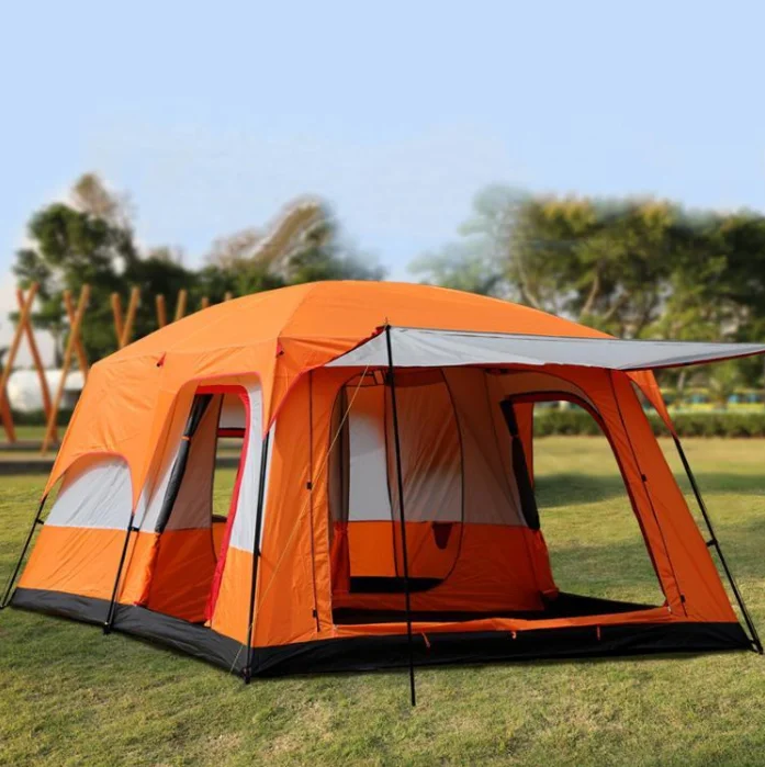 8 Person Easy Carrying Automatic Tent For Camping Outdoor BBQ Bonfire