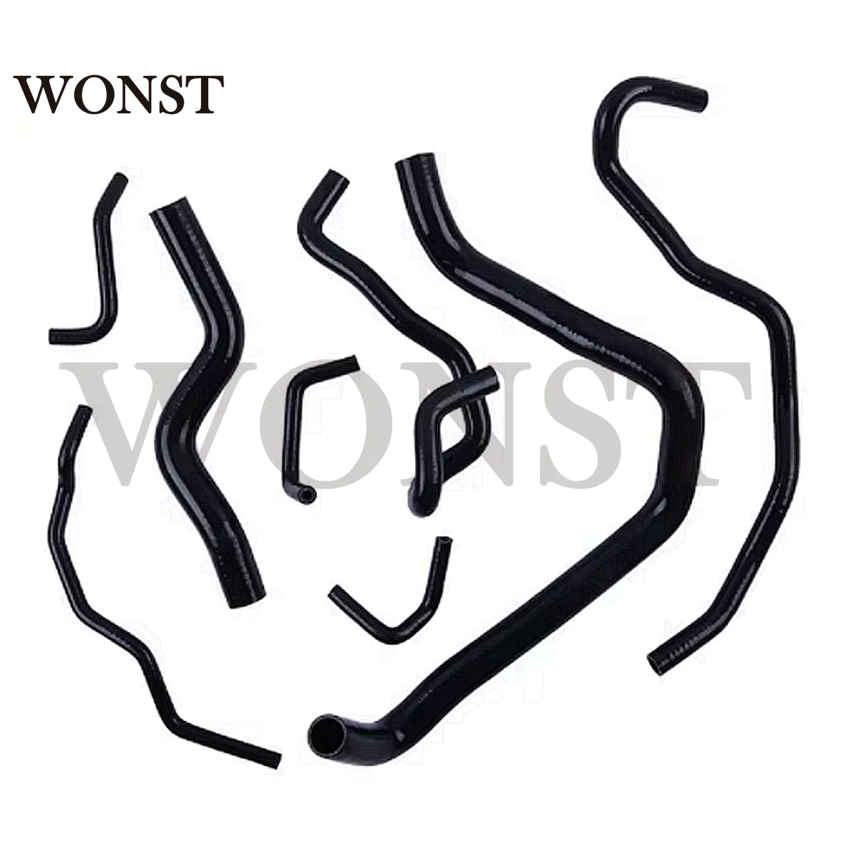 

For 1994 1995 1996 1997 Honda Accord CD5 CD7 CD9 F22B MK6 Silicone Radiator Coolant Hose Kit