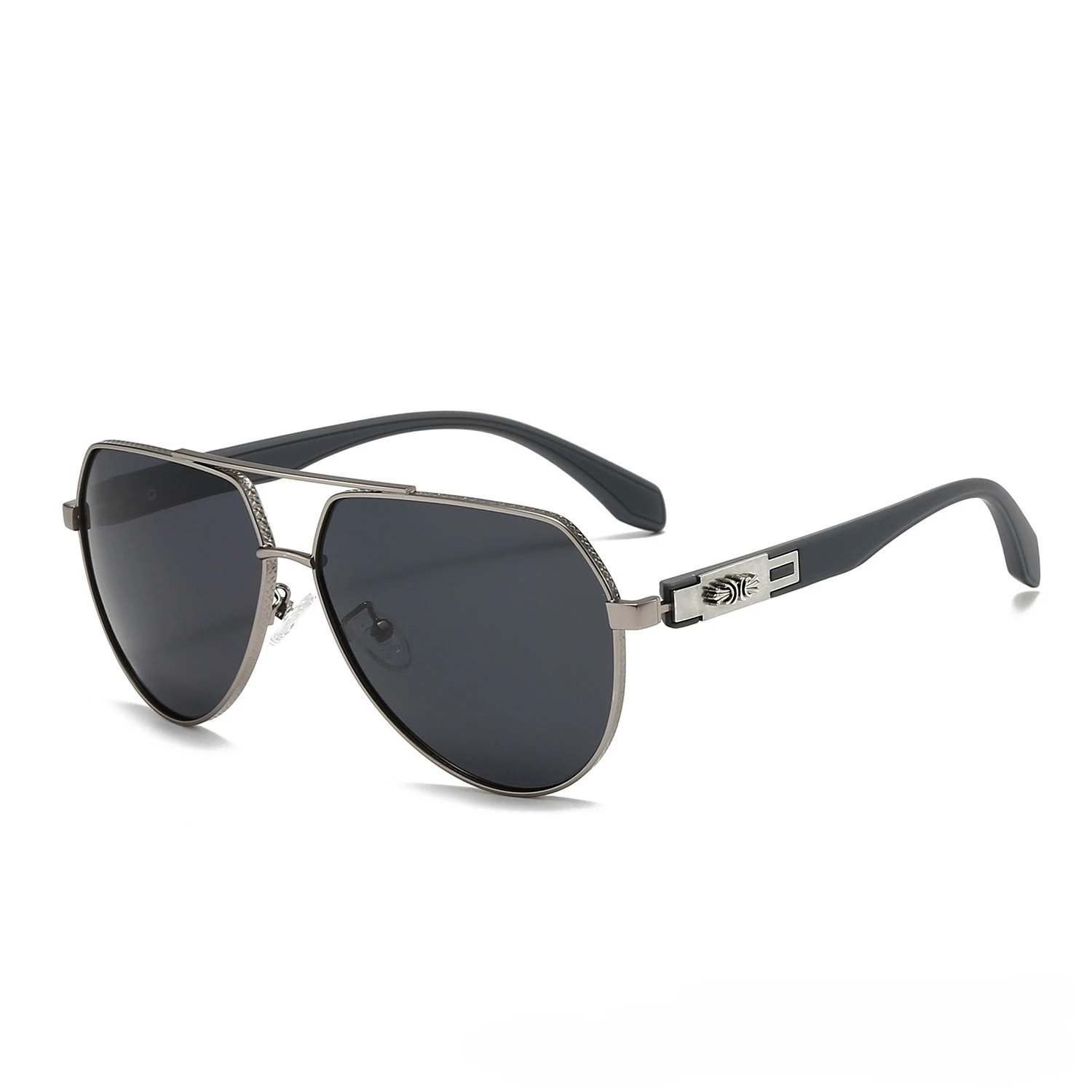 

2025 New Toad Glasses Men's and Women's High-end Sense Large Frame Driving Polarized Sunglasses Fashion Trend Anti-glare Glasses