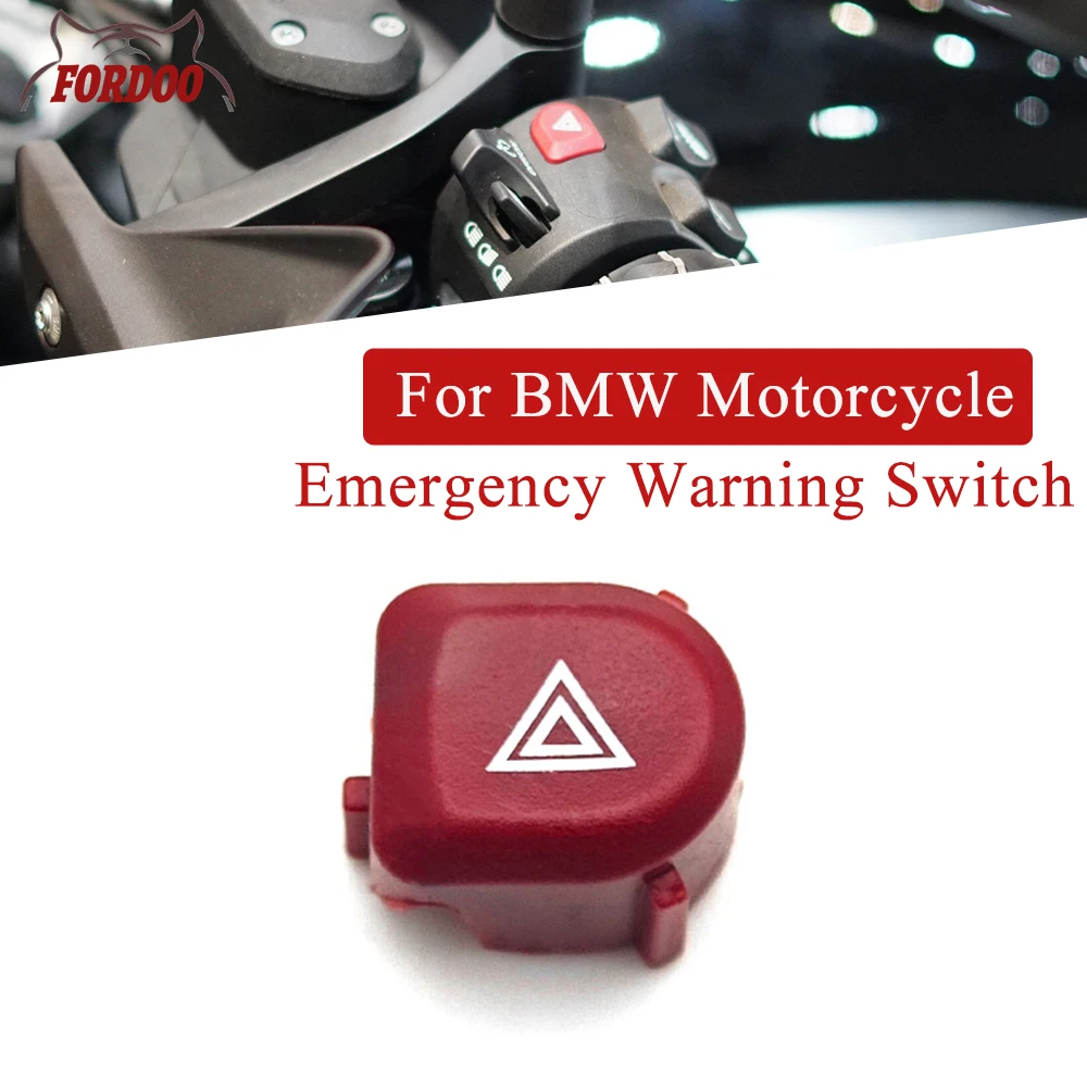 

For BMW Dual Flash Emergency Hazard Warning Switch R1200GS LC R1250gs ADV r1200 r1250 RT/R/RS K1600GT/GTL S1000RR XR R F850GS
