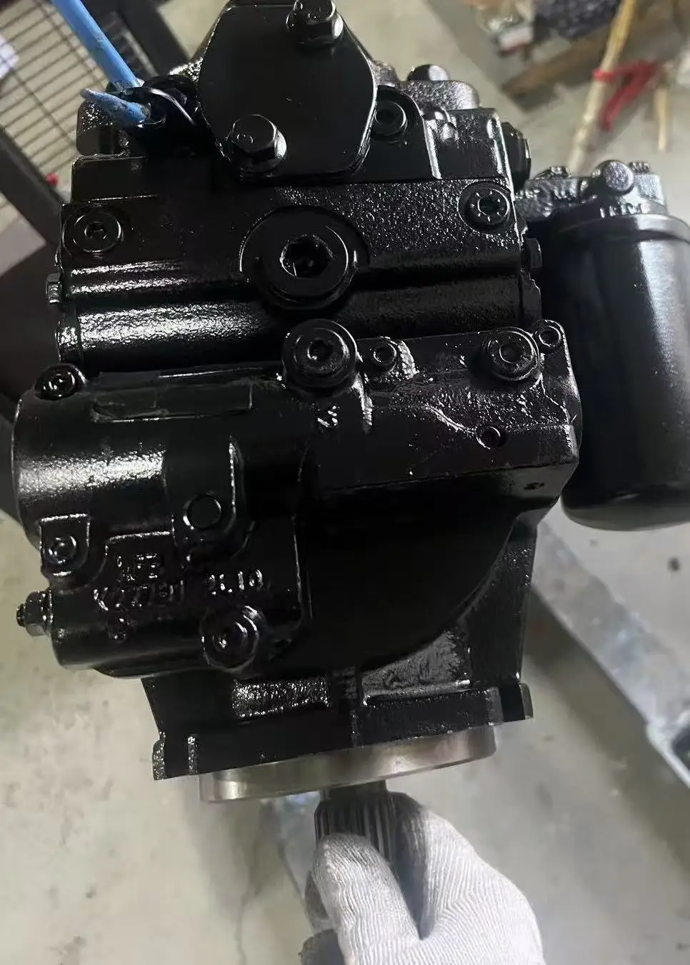 Piston Pump 90R 90M 90K 90M075 90-M-055-NC-0-N-7-N-0-C6-W-00-MBX-00-00-F0 90R075-HS1BC60-P3C6-E-03-GBA-35-35-24