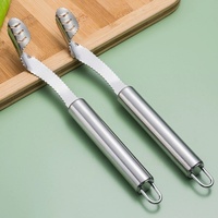 Stainless Steel Corer Chili Corer Bitter Gourd Seed Remover Core Digging Knife Green Pepper Cutter Seed Digging Tool Kitchen