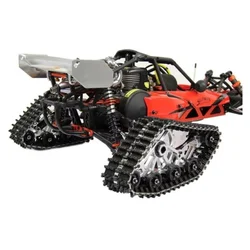 CNC Aluminum Crawler Snow Tracks for HPI Rovan Baja 5B SS 5T 5SC