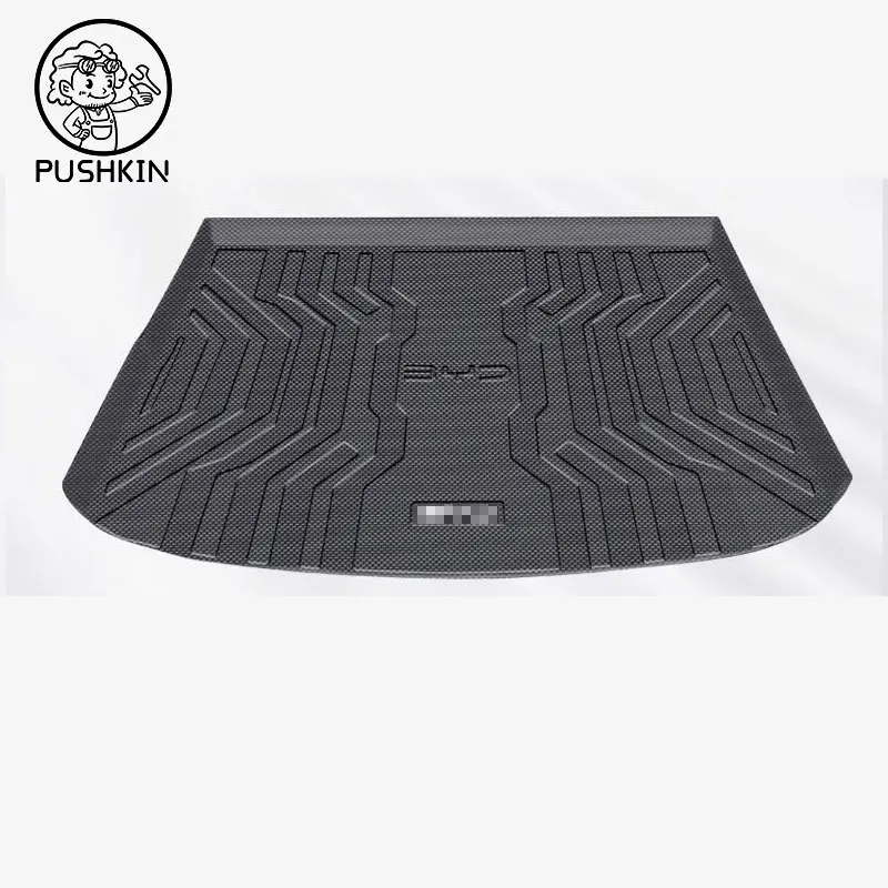 Tailored Boot Liner Tray For BYD Sea lion 07 Sealion 7 2024 2025 Car Rear Trunk Cargo Mat Sheet Carpet Mud Protector Waterproof