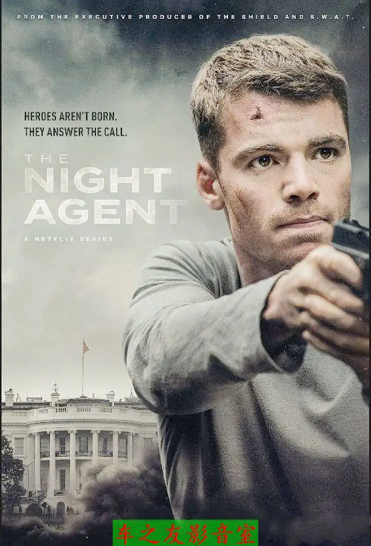 Blu-ray HD US TV Series The Night Agent Seasons 1-3 BD Discs Box Set Collector's Edition 6-Disc Set with Chinese and English