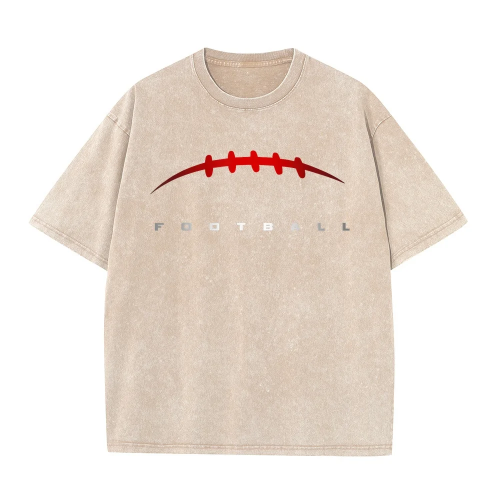 Football Clothing T-Shirt High Quality Short Sleeve Camisetas Birthday Gift Friend Multi Color Printed T Shirt Graphic Tee