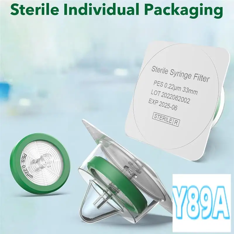 

Filters Sterile PES Filters 0.22 Μm Pore Size 25 Mmmembrane Diameter, Laboratory Filters B