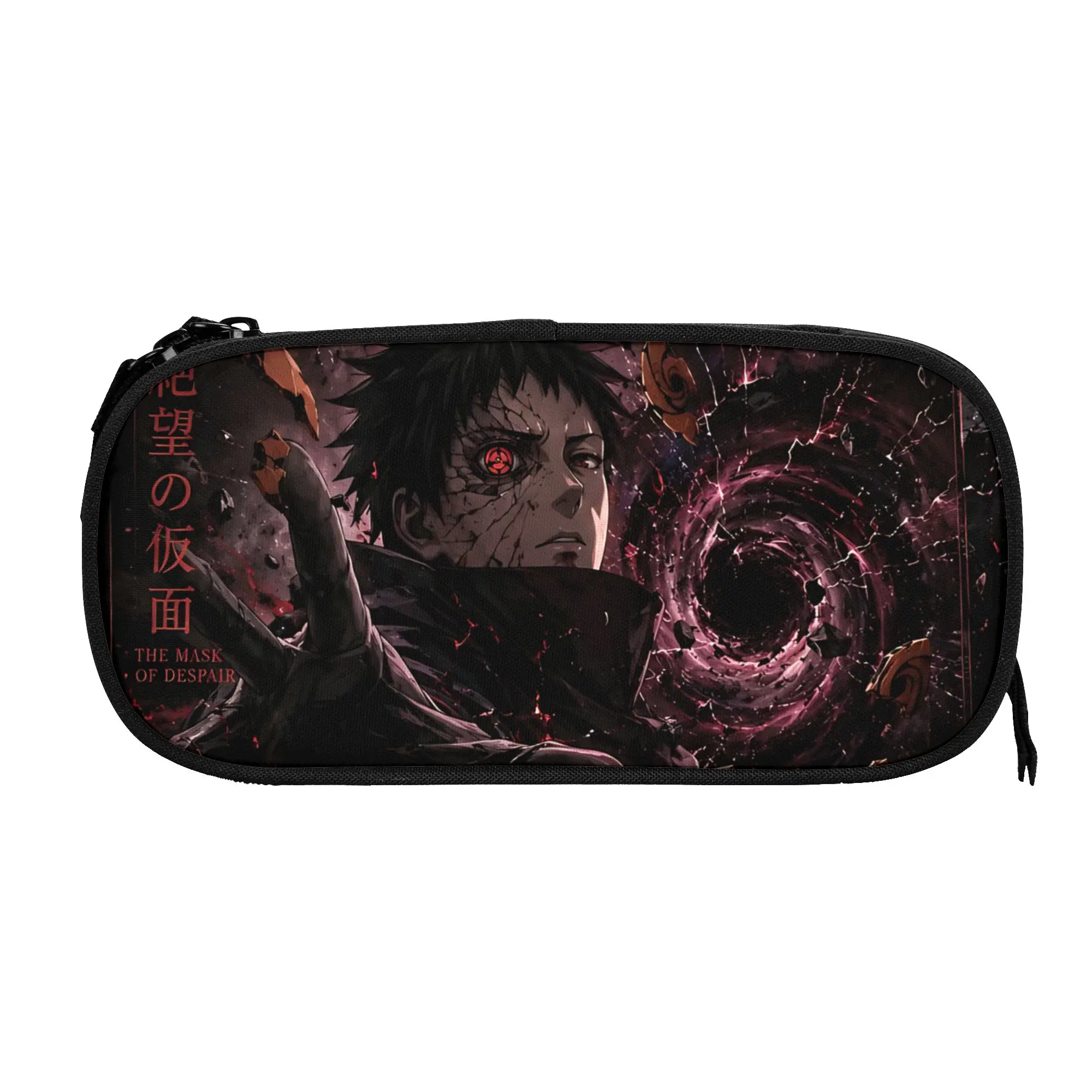 Custom Naruto Anime Theme Large Capacity Bags for Child  Handheld Study Bag for Boys Gilrs Kids