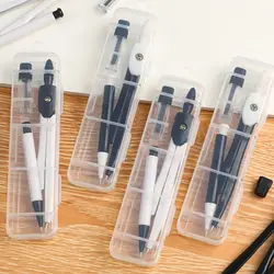 Professional Metal Study Pencil Compasses Drafting Tools Math Geometry Drawing School Compasses Set  Automatic Pencil