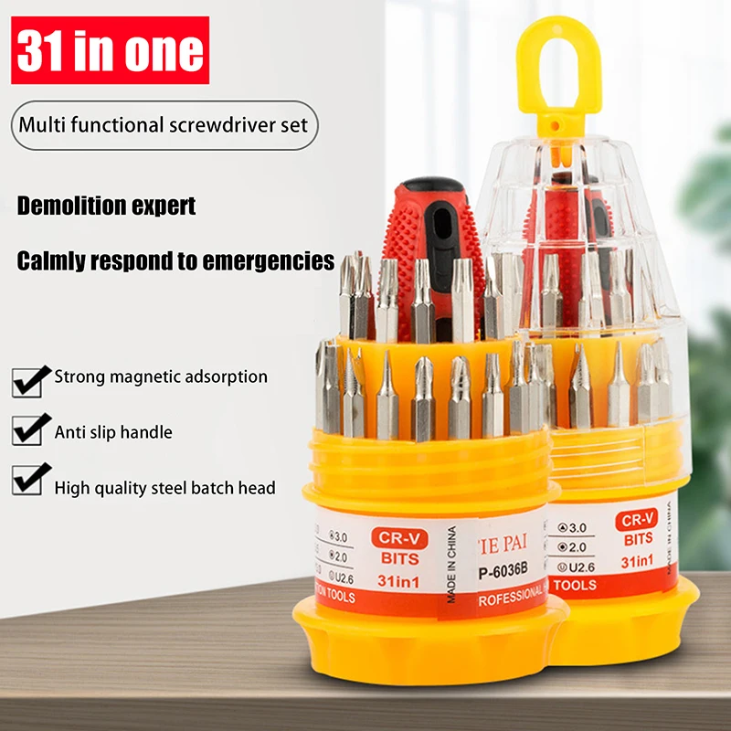 Mobile Phone Disassembling Maintenance Tool Watch Multi-function Combination Screwdriver Set