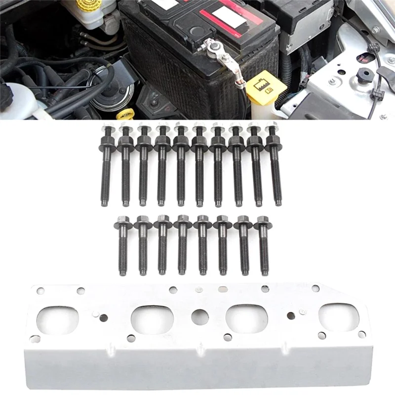 

Exhaust Manifold Kit Car Exhaust Manifold Kit Bolt, Studs & Nuts For Chrysler Dodge 5.7L 2009 - 2020