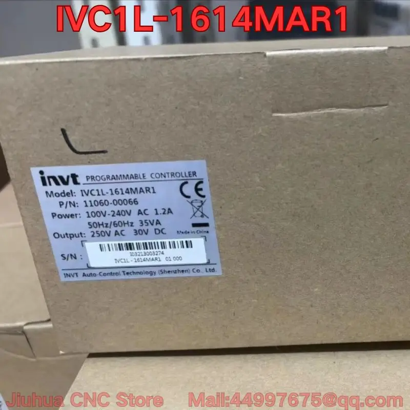 New IVC1L-1614MAR1 PLC controller The latest quotation in 2026