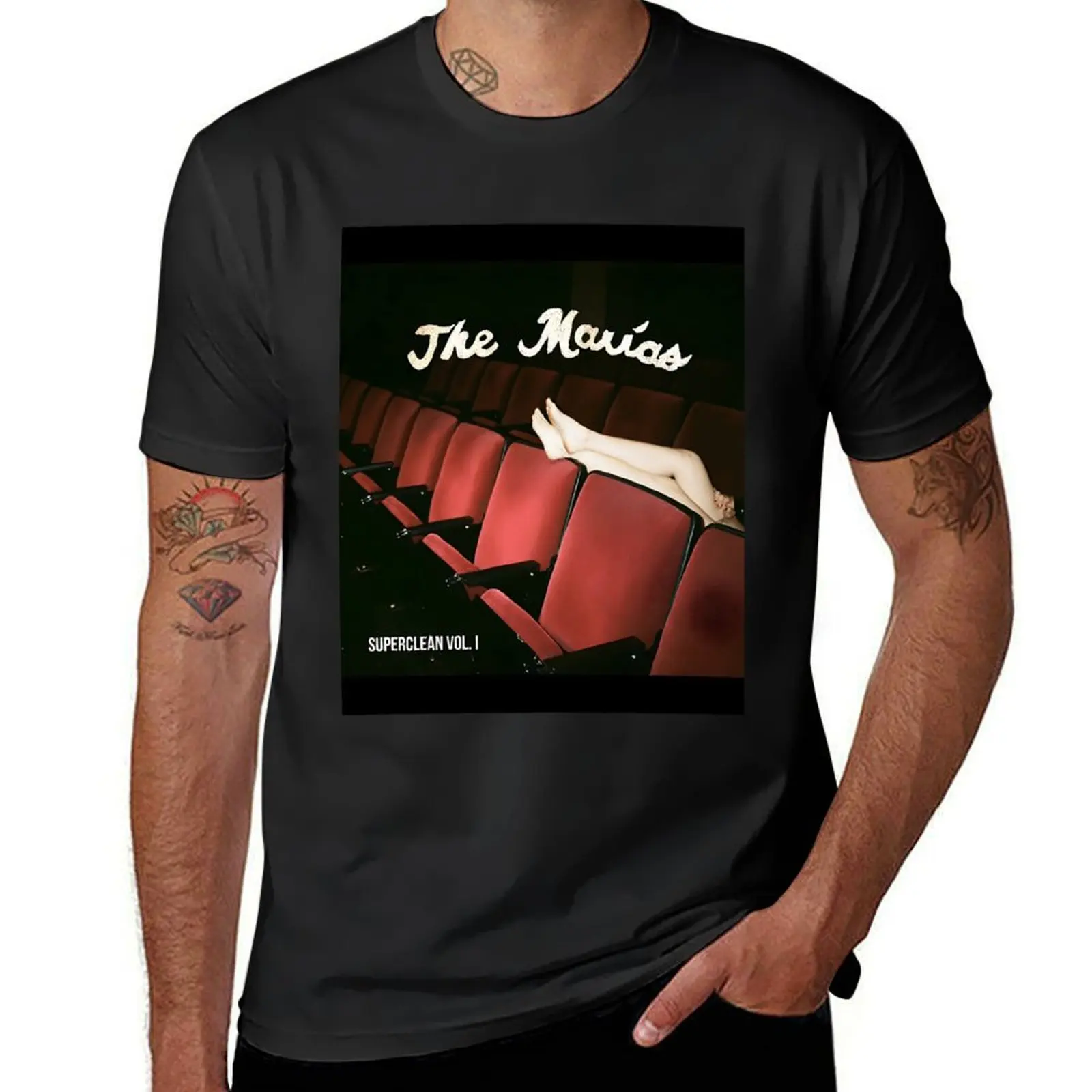 The Marias - Superclean \t \t\t T-Shirt blacks Short sleeve tee mens workout shirts