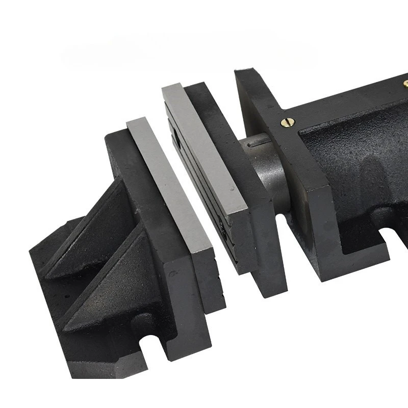 Flat mouth pliers 160 split vise milling machine large opening precision machine combination flat mouth pliers XW-6 inch