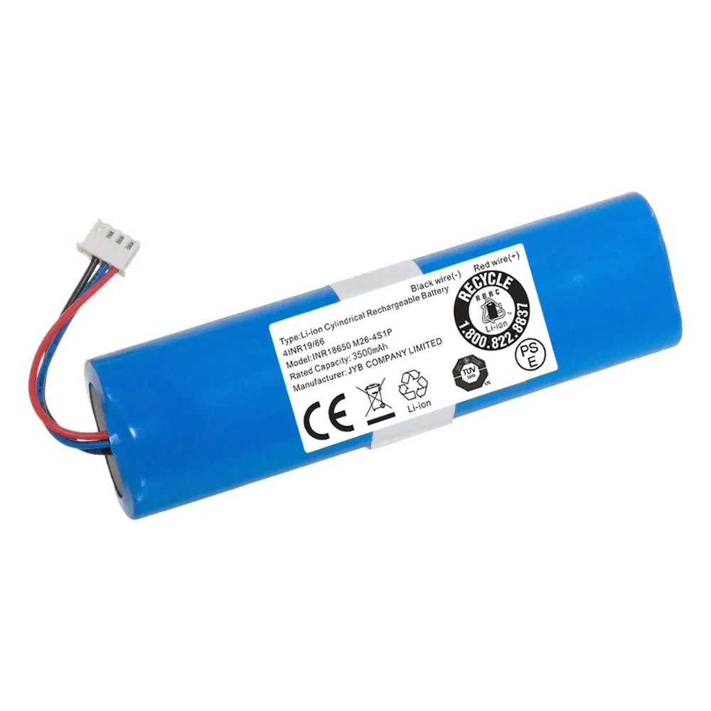

Replacement Battery for Ecovacs Deebot Ozmo 900 901 905 920 930 937 N8 Pro 14.4V Li - ION Robot Vacuum Cleaner Battery