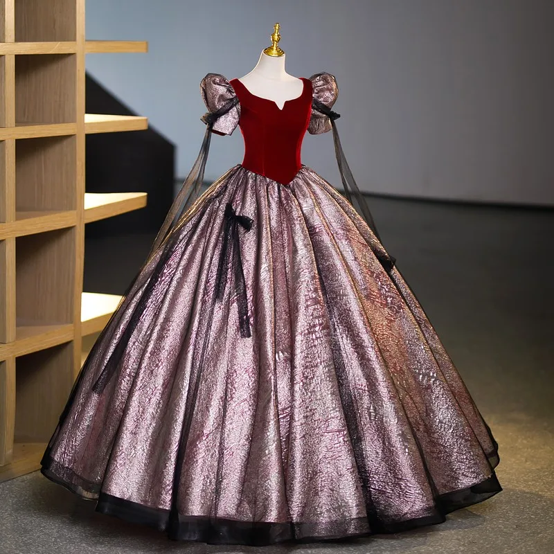 2023 nowa księżniczka Party Dress Vintage sukienka na Quinceanera luksusowa suknia balowa elegancka sukienka na studniówkę Plus rozmiar Vestidos dla dziewczynek