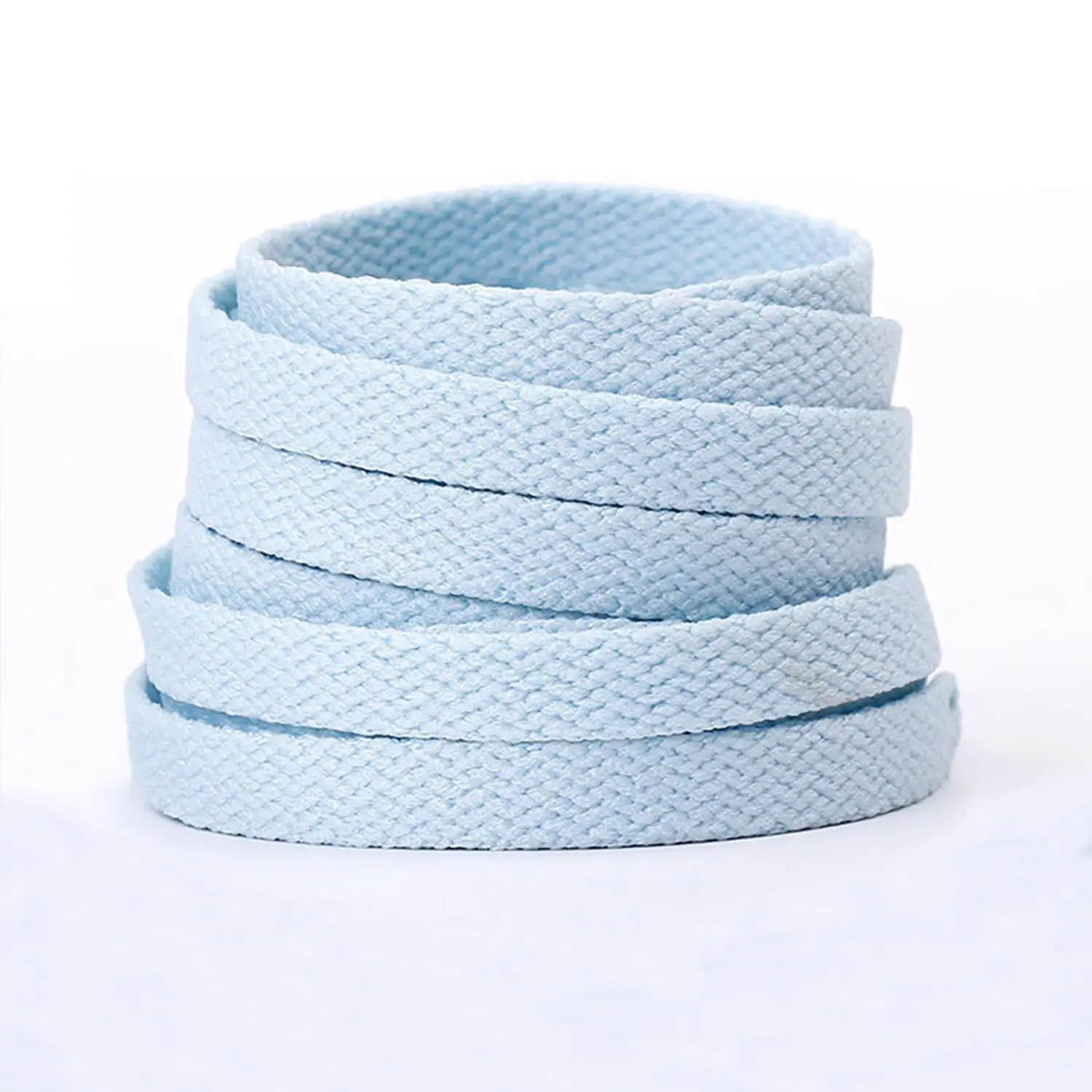 1 par de cadarços de sapato planos de tecelagem de precisão usados para tênis casuais pequenos sapatos brancos cadarços rosa 120/140/160cm