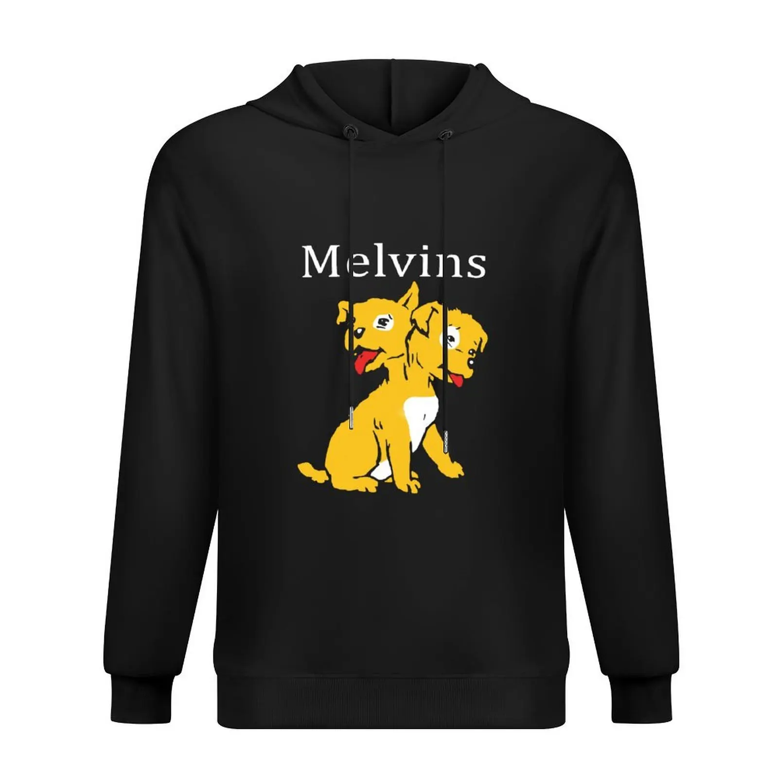

Melvins Houdini, Two Headed Dog Vintage Metal Hoodie male clothes japanese style men's clothes oversized hoodie