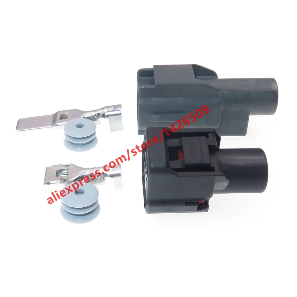 1 zestaw 1 Pin Car Heavy Current wodoodporne złącze do przewodów 7283-3013-10 Auto przewód elektryczny plastikowe gniazdko elektryczne