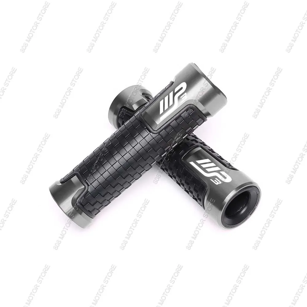 For Piaggio MP3 300 500 530 Motorcycle CNC Handlebar Grips Anti-Slip Handle Bar