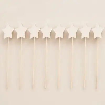 Varita para colorear artesanal de madera para niños, 8 Uds., pintura de Graffiti, actividad, Kit de arte de colores de Graffiti hecho a mano