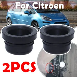 2X Windscreen Windshield Washer Pump For Citroen Berlingo C2 C3 Picasso C4 C5 DS3 Seal Water Reservoir Gasket Grommet Mount Bung