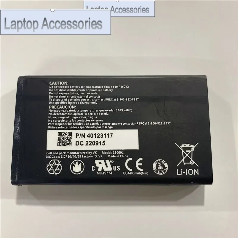 F HJ  In stock for Inseego 160002 battery 4400mAh  production date High capacity With information tracking  for Inseego batter